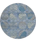 Addison Chantille ACN738-Blue 8 ft. X 8 ft. Round Rug