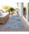 Addison Chantille ACN738-Blue 2 ft. 3 in. X 7 ft. 6 in. Rectangle Rug