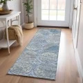 Addison Chantille ACN738-Blue 2 ft. 3 in. X 7 ft. 6 in. Rectangle Rug