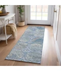 Addison Chantille ACN738-Blue 2 ft. 3 in. X 7 ft. 6 in. Rectangle Rug