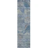 Addison Chantille ACN738-Blue 2 ft. 3 in. X 7 ft. 6 in. Rectangle Rug