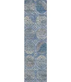 Addison Chantille ACN738-Blue 2 ft. 3 in. X 7 ft. 6 in. Rectangle Rug