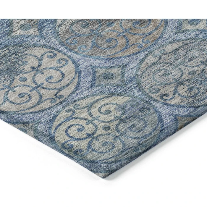 Addison Chantille ACN738-Blue 3 ft. X 5 ft. Rectangle Rug