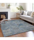 Addison Chantille ACN738-Blue 3 ft. X 5 ft. Rectangle Rug