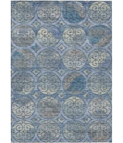 Addison Chantille ACN738-Blue 3 ft. X 5 ft. Rectangle Rug