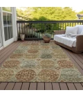 Addison Chantille ACN738-Taupe 3 ft. X 5 ft. Rectangle Rug
