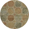 Addison Chantille ACN738-Taupe 8 ft. X 8 ft. Round Rug