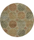 Addison Chantille ACN738-Taupe 8 ft. X 8 ft. Round Rug