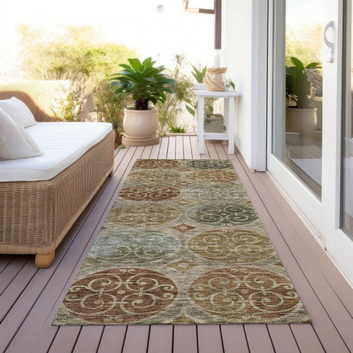Addison Chantille ACN738-Taupe 2 ft. 3 in. X 7 ft. 6 in. Rectangle Rug