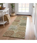 Addison Chantille ACN738-Taupe 2 ft. 3 in. X 7 ft. 6 in. Rectangle Rug