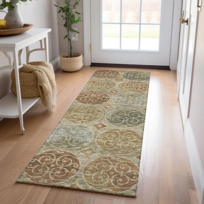Addison Chantille ACN738-Taupe 2 ft. 3 in. X 7 ft. 6 in. Rectangle Rug