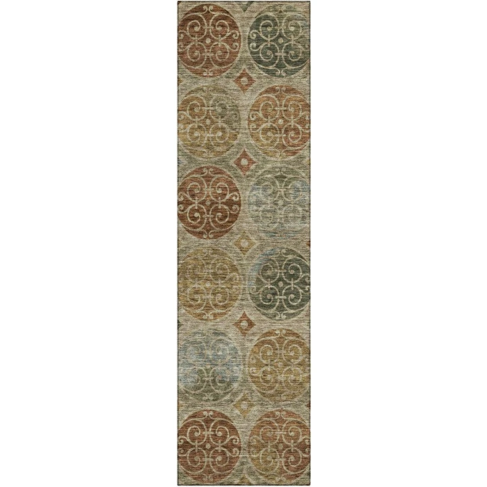 Addison Chantille ACN738-Taupe 2 ft. 3 in. X 7 ft. 6 in. Rectangle Rug