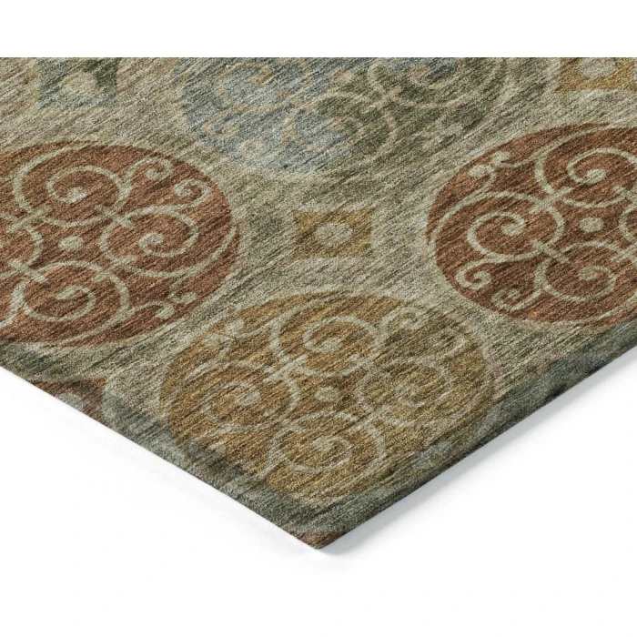 Addison Chantille ACN738-Taupe 3 ft. X 5 ft. Rectangle Rug