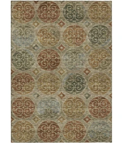 Addison Chantille ACN738-Taupe 3 ft. X 5 ft. Rectangle Rug