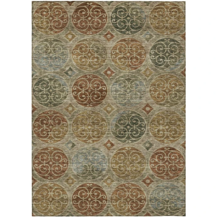 Addison Chantille ACN738-Taupe 3 ft. X 5 ft. Rectangle Rug