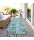 Addison Chantille ACN738-Teal 2 ft. 3 in. X 7 ft. 6 in. Rectangle Rug