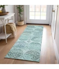Addison Chantille ACN738-Teal 2 ft. 3 in. X 7 ft. 6 in. Rectangle Rug