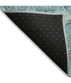 Addison Chantille ACN738-Teal 2 ft. 3 in. X 7 ft. 6 in. Rectangle Rug