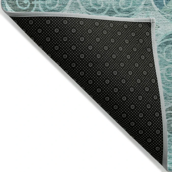 Addison Chantille ACN738-Teal 3 ft. X 5 ft. Rectangle Rug