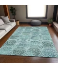 Addison Chantille ACN738-Teal 3 ft. X 5 ft. Rectangle Rug