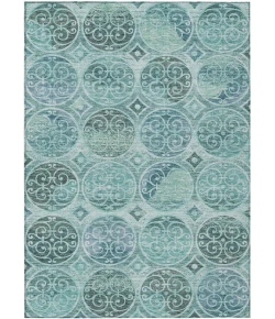 Addison Chantille ACN738-Teal 3 ft. X 5 ft. Rectangle Rug