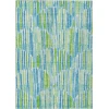 Addison Chantille ACN739-Aqua 9 ft. X 12 ft. Rectangle Rug