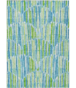 Addison Chantille ACN739-Aqua 9 ft. X 12 ft. Rectangle Rug