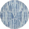 Addison Chantille ACN739-Blue 8 ft. X 8 ft. Round Rug