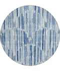 Addison Chantille ACN739-Blue 8 ft. X 8 ft. Round Rug
