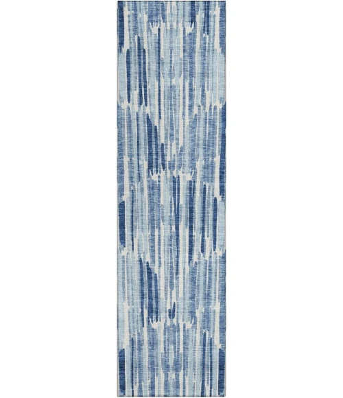 Addison Chantille ACN739-Blue 2 ft. 3 in. X 7 ft. 6 in. Rectangle Rug