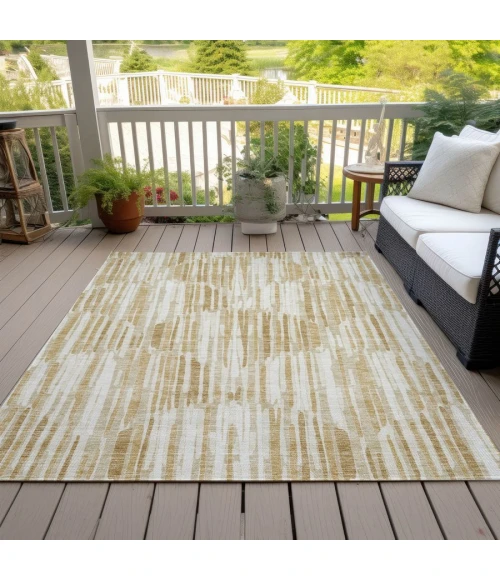 Addison Chantille ACN739-Gold 9 ft. X 12 ft. Rectangle Rug