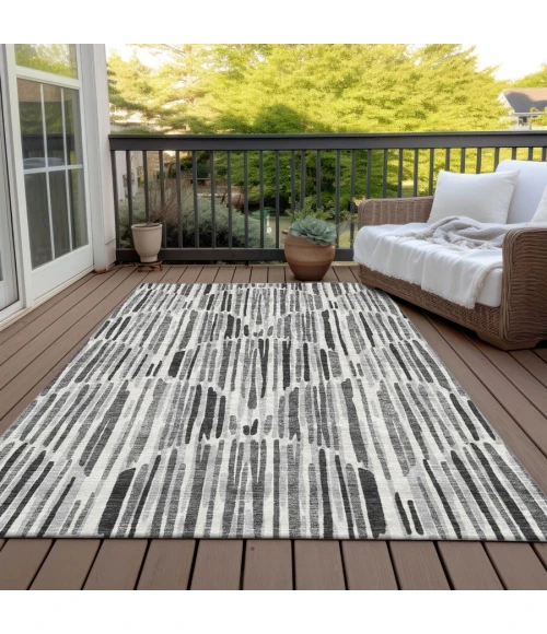 Addison Chantille ACN739-Gray 9 ft. X 12 ft. Rectangle Rug