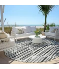 Addison Chantille ACN739-Gray 8 ft. X 8 ft. Round Rug