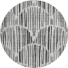Addison Chantille ACN739-Gray 8 ft. X 8 ft. Round Rug