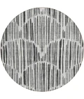 Addison Chantille ACN739-Gray 8 ft. X 8 ft. Round Rug