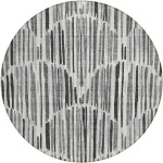 Addison Chantille ACN739-Gray 8 ft. X 8 ft. Round Rug