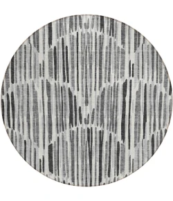 Addison Chantille ACN739-Gray 8 ft. X 8 ft. Round Rug