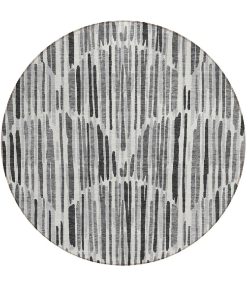 Addison Chantille ACN739-Gray 8 ft. X 8 ft. Round Rug