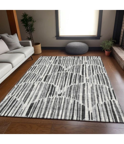 Addison Chantille ACN739-Gray 9 ft. X 12 ft. Rectangle Rug