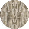 Addison Chantille ACN739-Mocha 8 ft. X 8 ft. Round Rug