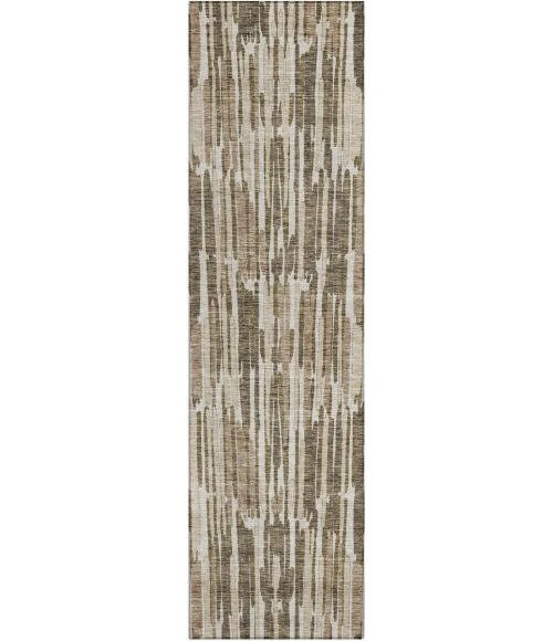 Addison Chantille ACN739-Mocha 2 ft. 3 in. X 7 ft. 6 in. Rectangle Rug