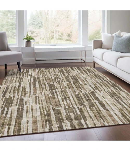 Addison Chantille ACN739-Mocha 9 ft. X 12 ft. Rectangle Rug
