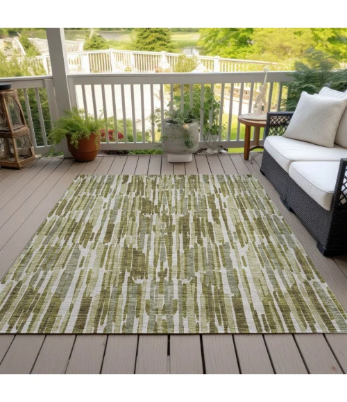 Addison Chantille ACN739-Olive 9 ft. X 12 ft. Rectangle Rug