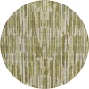 Addison Chantille ACN739-Olive 8 ft. X 8 ft. Round Rug
