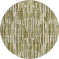 Addison Chantille ACN739-Olive 8 ft. X 8 ft. Round Rug