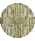 Addison Chantille ACN739-Olive 8 ft. X 8 ft. Round Rug