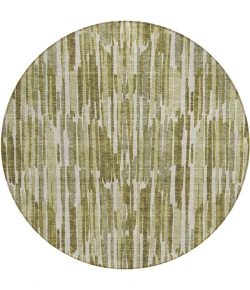 Addison Chantille ACN739-Olive 8 ft. X 8 ft. Round Rug