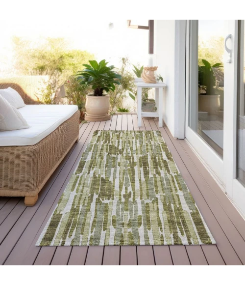 Addison Chantille ACN739-Olive 2 ft. 3 in. X 7 ft. 6 in. Rectangle Rug