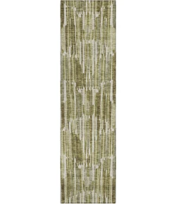 Addison Chantille ACN739-Olive 2 ft. 3 in. X 7 ft. 6 in. Rectangle Rug