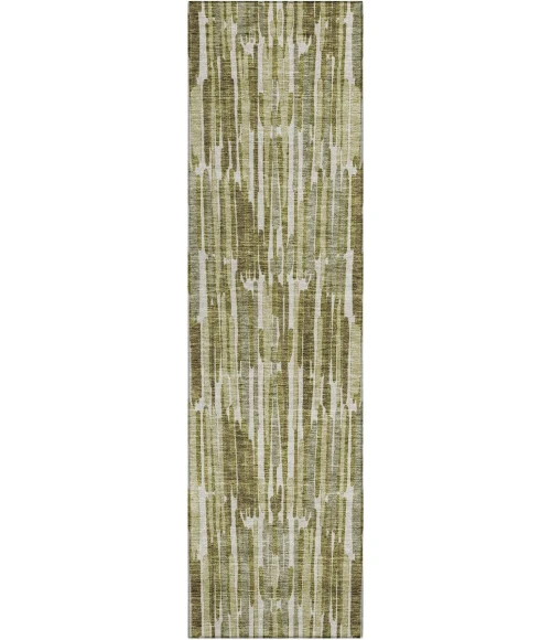 Addison Chantille ACN739-Olive 2 ft. 3 in. X 7 ft. 6 in. Rectangle Rug